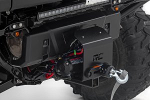 Receiver Winch Mount - Rear - Rough Country - 2